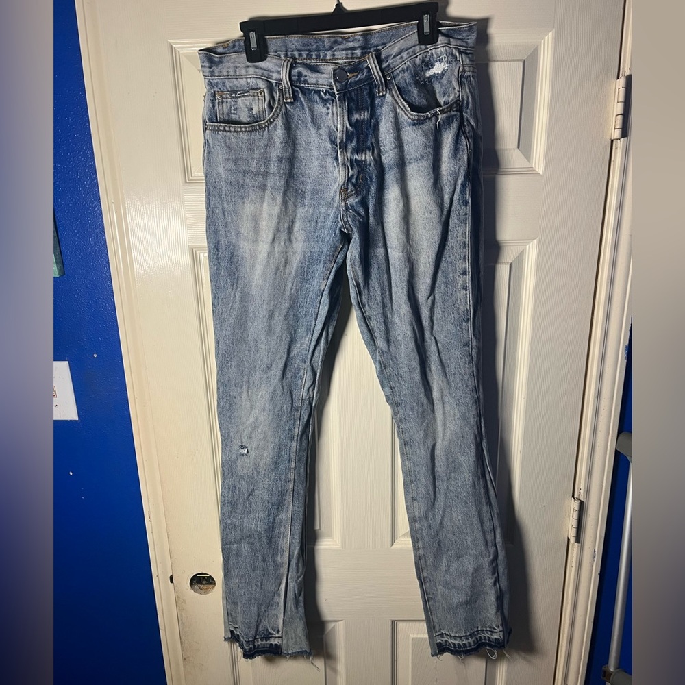 Classic Blue Denim Jeans